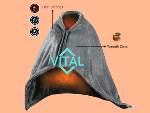 Vital Heating Blanket Reviews 2025, Complaints, Pros and Cons, Price, Refund Policy, is It Legit.