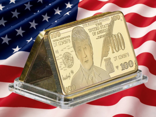 100-Pack Donald Trump 2024 Presidential Dollar Bills – Commemorative Novelty "Save America" Notes