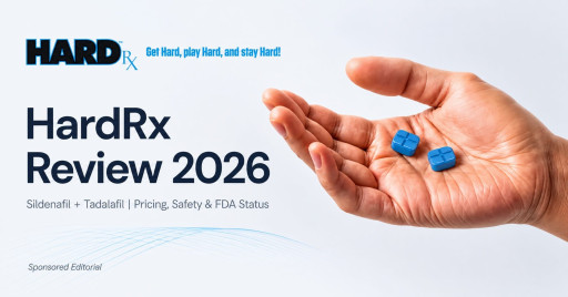 HardRx Review 2026: Could One Sildenafil + Tadalafil Tablet Be the Simpler ED Option Men Have Been Looking For?