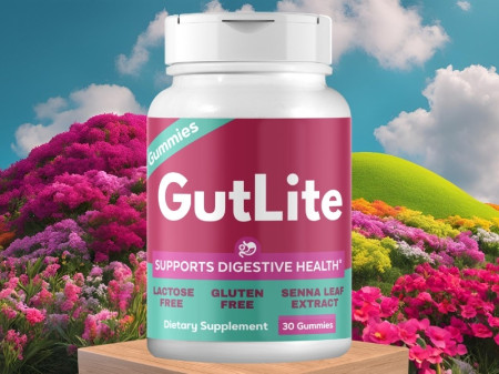 GutLite Gummies: Natural Digestive Support for Bloating