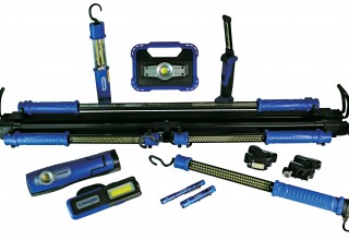 Cornwell Tools blueION lighting products