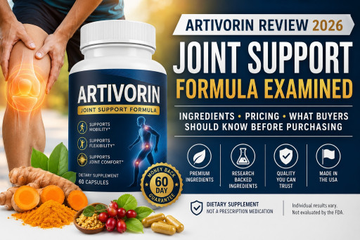 Artivorin Ingredient Research: What Buyers Should Verify Before Ordering Joint Support Supplements For Pain Relief