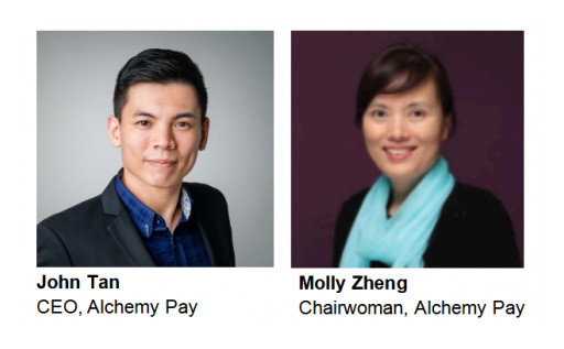 Alchemy Pay COO John Tan Succeeds Molly Zheng as CEO