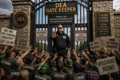 DEA's New Marijuana Registration Questions Redefining the Cannabis Industry - And MMJ International Already Has the Answer