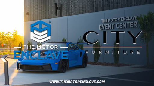 CITY Furniture Named 'Official Furniture Partner' of The Motor Enclave Tampa