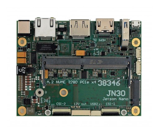 Auvidea Launches JN30: A Low-Cost, Feature-Rich Carrier Board for NVIDIA® Jetson Nano