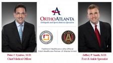 OrthoAtlanta physicians serve Atlanta United FC