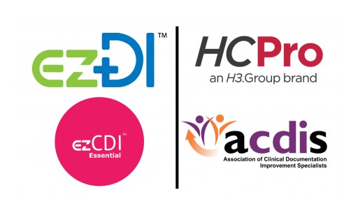 ezDI Launches ezCDI™ Essential and Announces Partnership With HCPro at ACDIS 2017