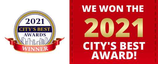 Alencar Family Dentistry Wins 2021 City's Best Award