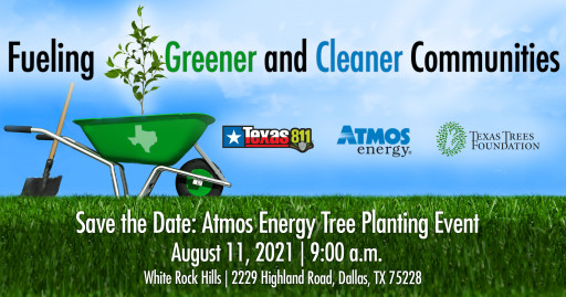Texas Trees Foundation and Atmos Energy Partner to Celebrate 811 Day With Special Tree Dedication Event