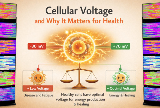 Cellular Voltage and Why It Matters for Health