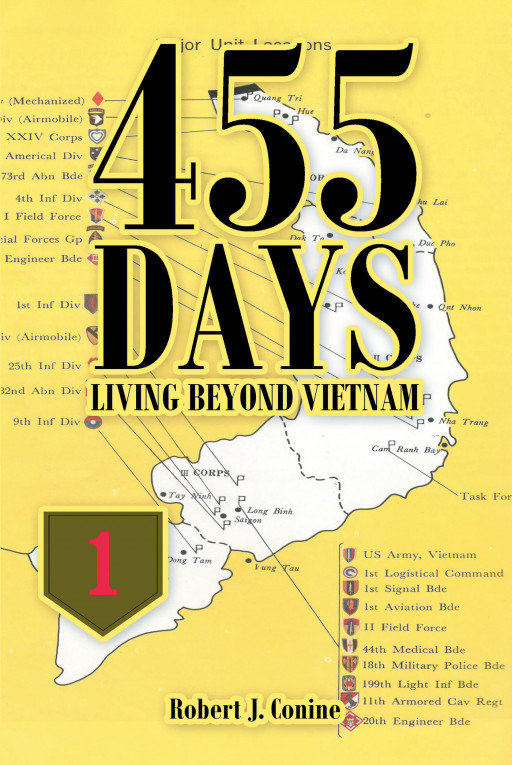 Author Robert J. Conine's New Book, '455 Days', is a Personal Reflection on the Time Served in Vietnam and the Effects That Haunted Him