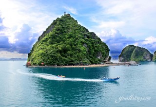 Ti Top Island - Halong Bay tours to Island