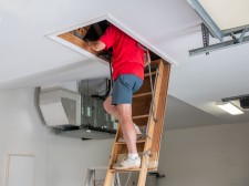Homeowner Doing Own Home Inspection