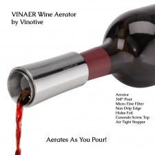 Vinaer Wine Aerator by Vinotive