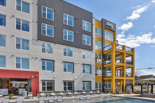 The Michaels Organization Sells Zoey Apartments in Austin, Texas