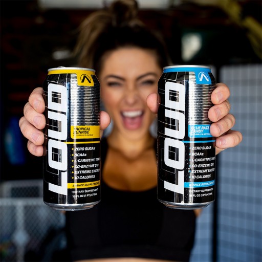 LOUD™ ENERGY DRINK BY STANCE SUPPLEMENTS® LANDS EXCLUSIVELY AT NUTRISHOP® ALONG WITH #DrinkLOUD PLAYLISTS