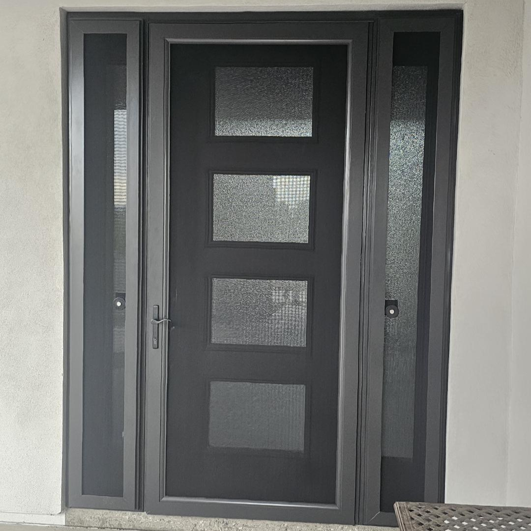 Security Doors for Fallen Heroes 