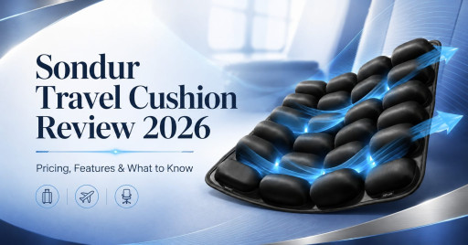 Sondur Travel Cushion Reviews 2026: Is This the Packable Seat-Comfort Upgrade Frequent Travelers Have Been Missing?