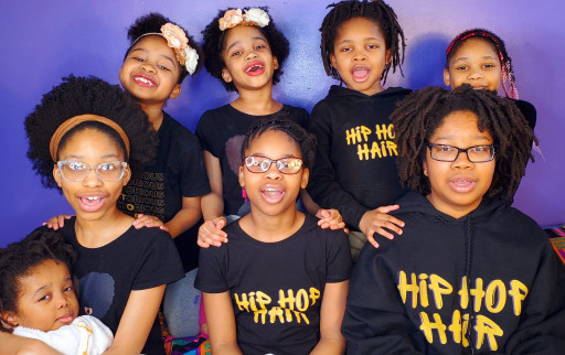 8 Siblings Use Stimulus to Promote Bestselling Children's Book