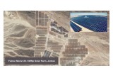 Falcon Ma'an 23.1 MWp Solar Farm, Jordan - Aerial 