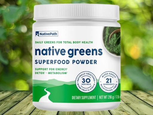 NativePath Introduces Native Greens Superfood Formula for Daily Wellness