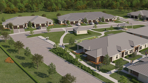Kensington at Old Kings Senior Living Brings Affordable Villa-Style Apartment Living to Palm Coast - Now Pre-Leasing