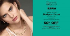 David Hayman Jewellers to Host Two-Day Effy Trunk Show with 50% Off on Purchases