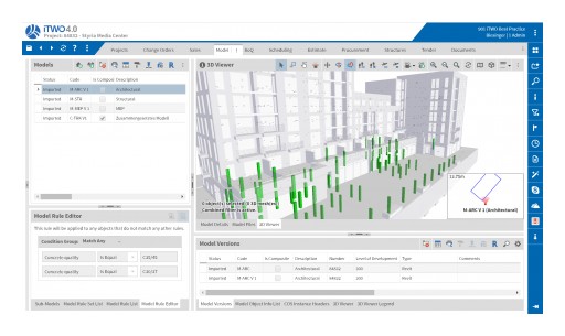 HOOPS Web Platform Helps Take RIB's iTWO Construction Management Solution to the Cloud