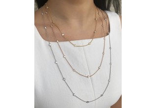 Miss Mimi necklaces available at Damiani Jewellers