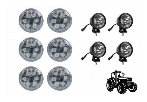 Larson Electronics Releases LED Tractor Light Package for John Deere 4230 Tractors, Cab Light Upgrade