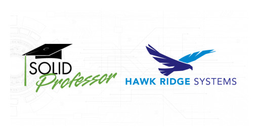SolidProfessor and Hawk Ridge Systems Launch Strategic Partnership to Support the Evolving Needs of Engineers