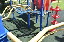 Interlocking Rubber Playground Tiles