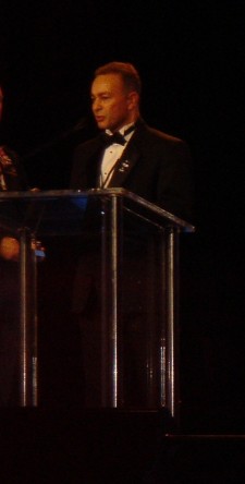 Jerry Torres - Speaker at Presidential Inauguration Ball
