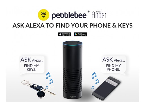 Pebblebee Now Lets You Ask Alexa to Find Your Keys and Phone on Amazon Alexa Enabled Device