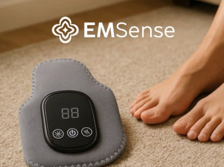 EMSense EMS Massager Triple-Technology Device