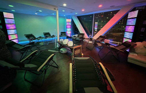 Nighttime Energy Lounge