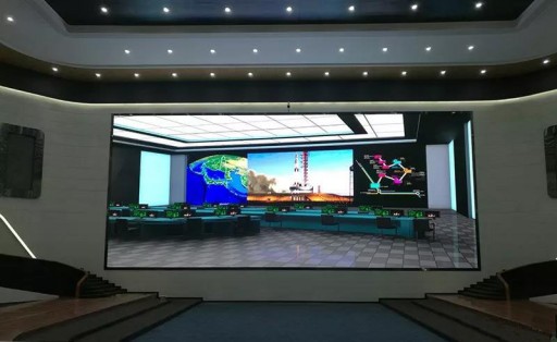 An Important Display Terminal of a Smart City -- Small Spacing LED Display -- HTJ