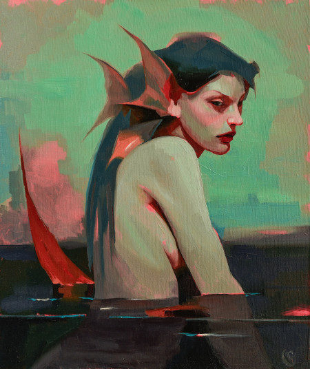 Emelia Cantor, Aglaope