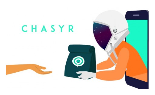 Chasyr: Tokenized On-Demand Delivery