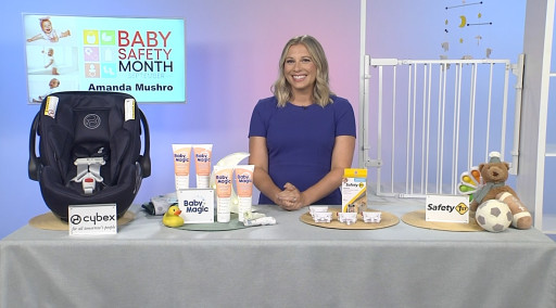 Parenting Expert Amanda Mushro Shares a Guide to National Baby Safety Month on TipsOnTV