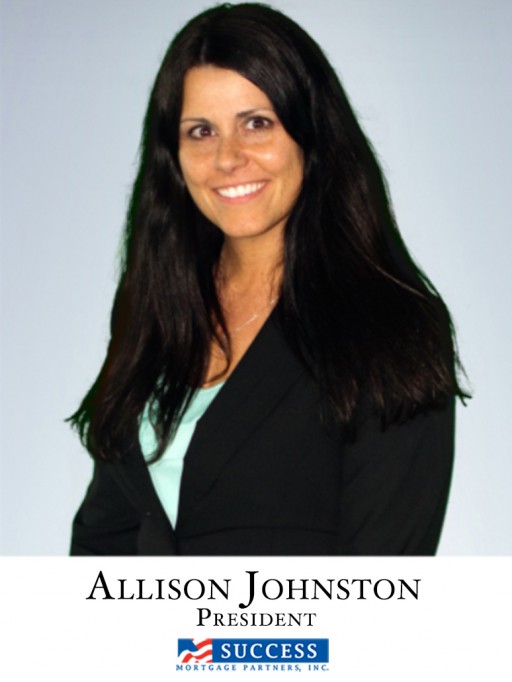 Success Mortgage Partners Names Allison Johnston President of SMP