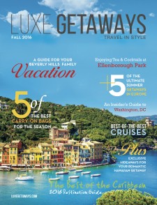 LuxeGetaways Magazine | Fall 2016