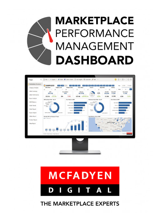 McFadyen Digital Launches Performance Dashboard for Online Marketplace Operators
