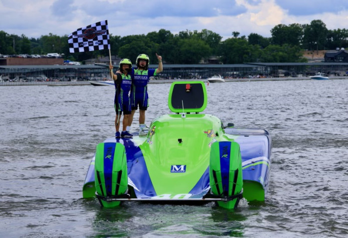 Team Montlick Wins at Lake of the Ozarks