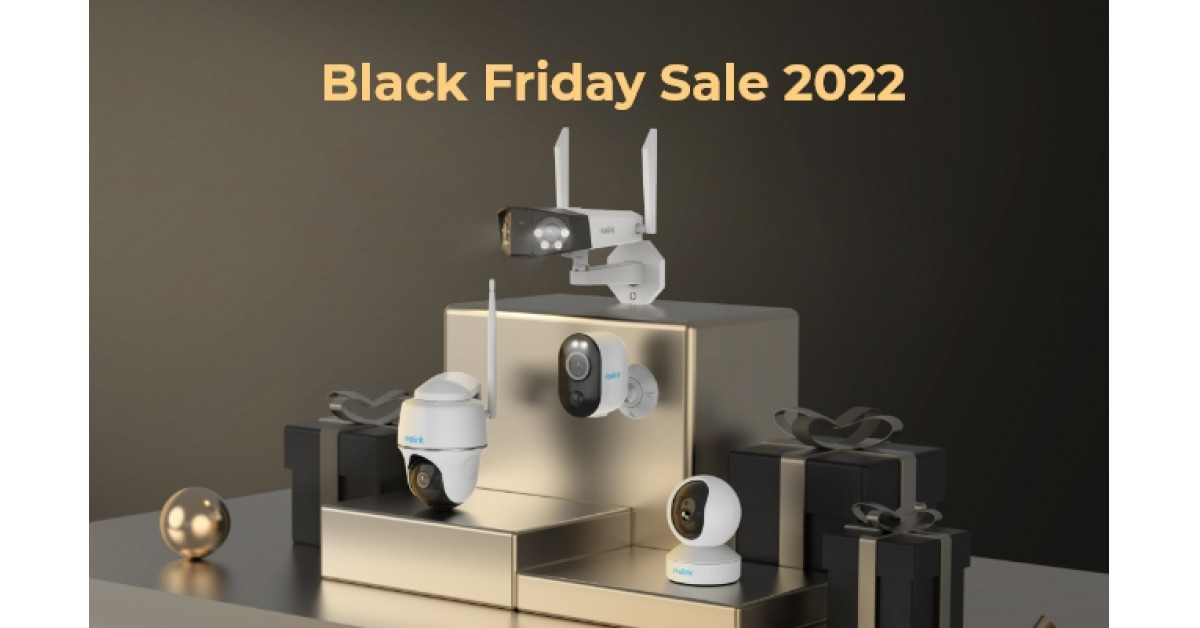 Reolink Black Friday Sale: Get Solar-Powered Cameras and 4K PoE Cams at