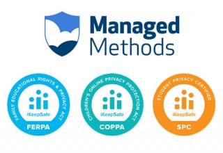 ManagedMethods is FERPA, COPPA, and CSPC Certified