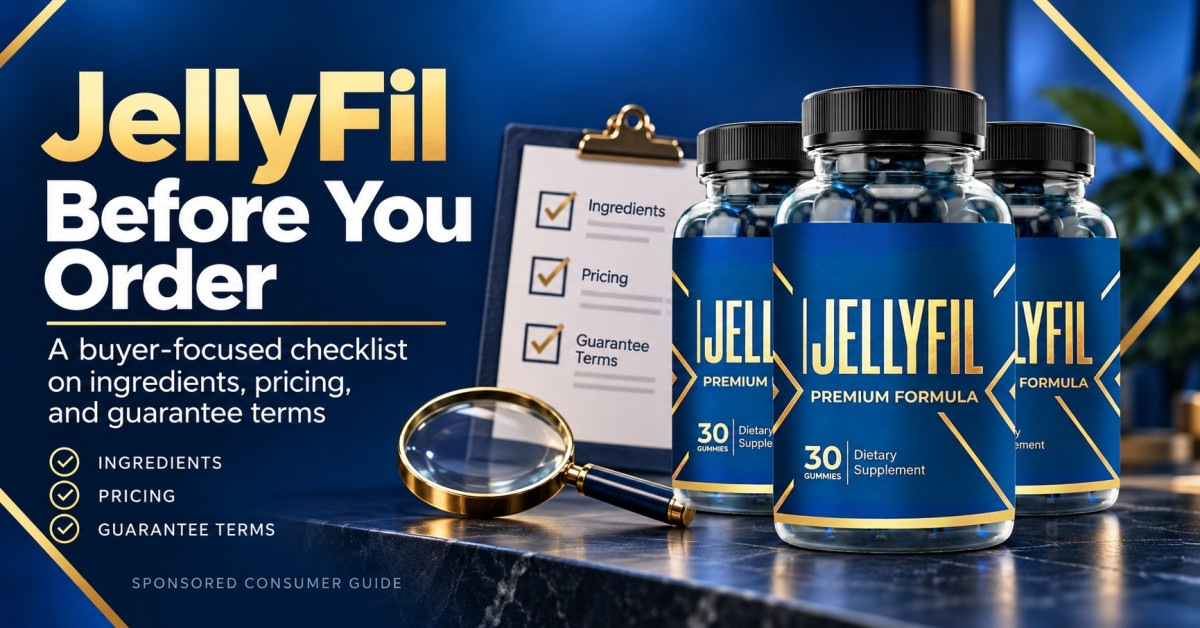 JellyFill Gummies Reviews 2026: Is This the Once-Daily Men's Wellness Gummy Buyers Have Been Looking For?