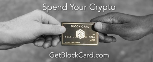 Ternio Introduces CryptoCurrency BlockCard™ Enabling Users to Spend Bitcoin, Ethereum, and Stellar Lumens Anywhere Credit Cards Accepted.