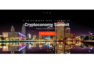 Cryptoconomy Summit Website
